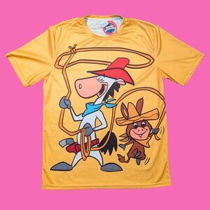 Quick Draw McGraw T-Shirt Size L